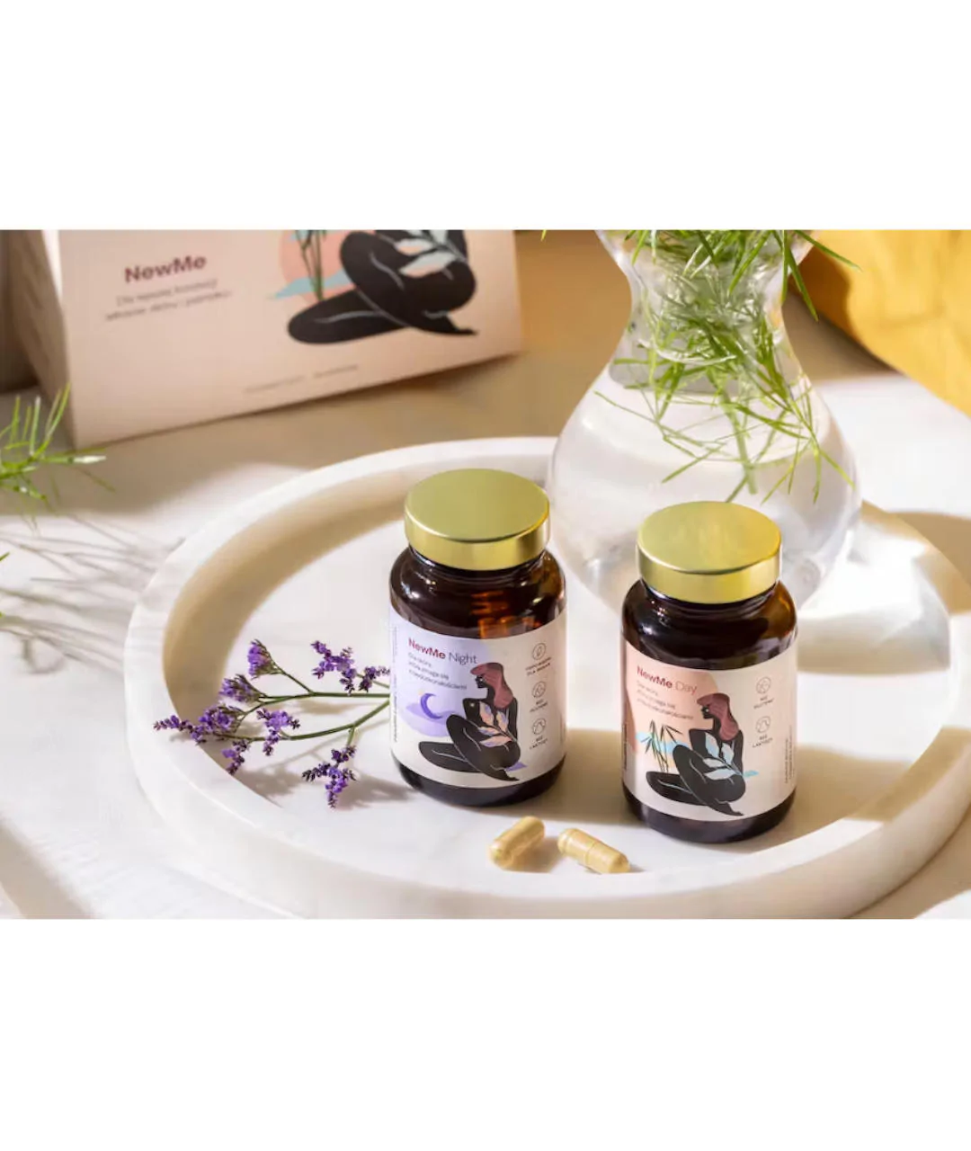 NewMe dietary supplement 2 x 30 pcs view capsules