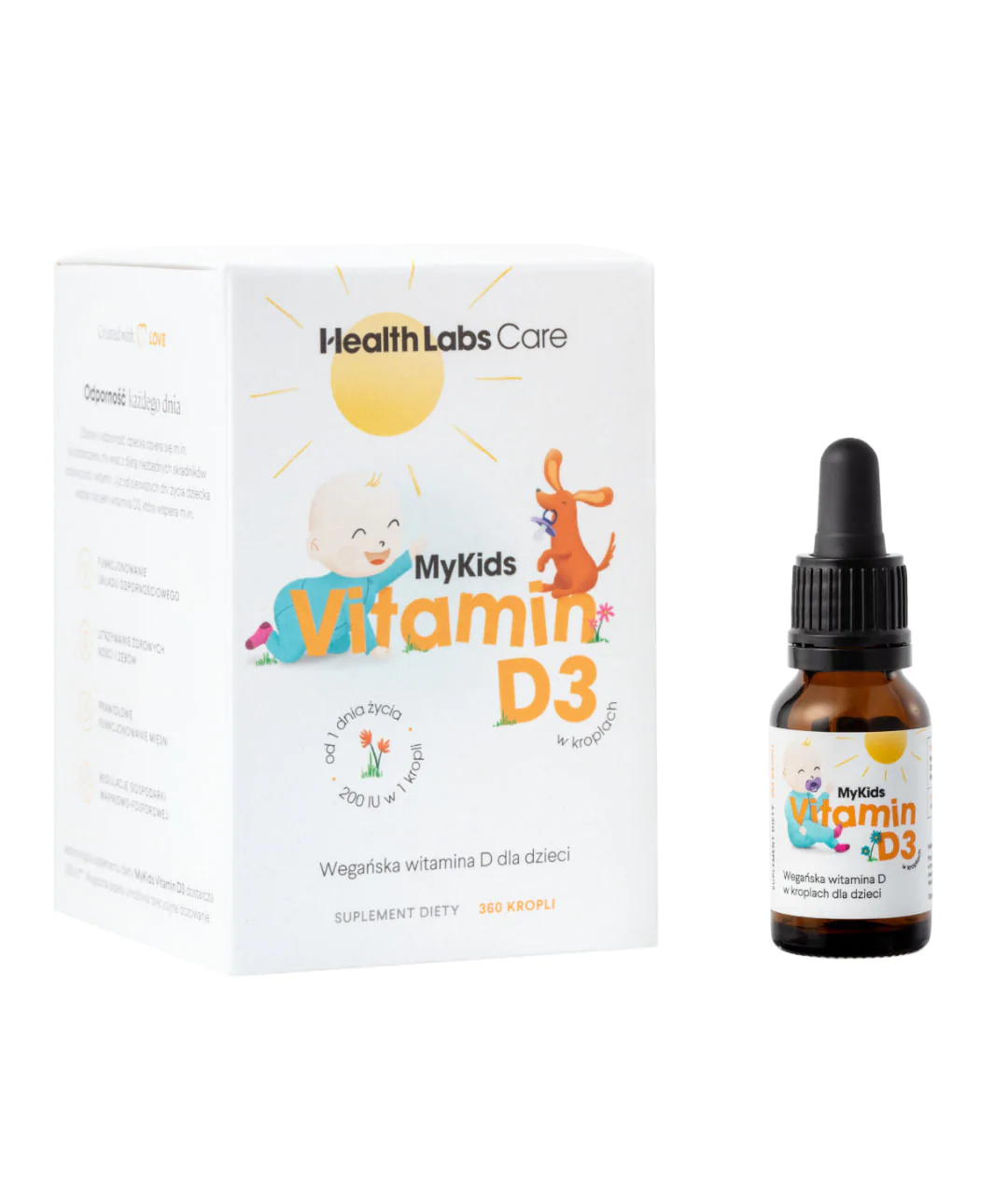 Suplement diety MyKids Vitamin D3 9,7 ml