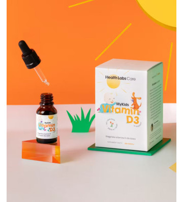 Suplement diety MyKids Vitamin D3 9,7 ml - Health Labs Care 2