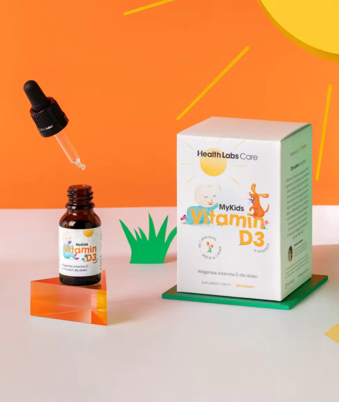 MyKids Vitamin D3 dietary supplement 9.7 ml view