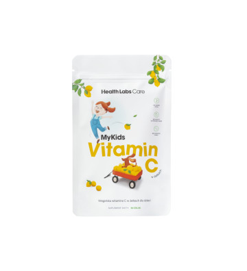 Suplement diety MyKids Vitamin C w żelkach 60 szt. - Health Labs Care