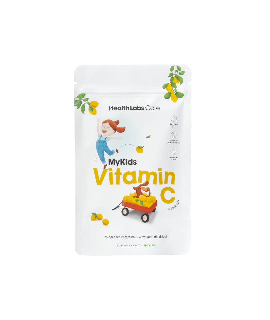 MyKids Vitamin C dietary supplement 60 pcs.