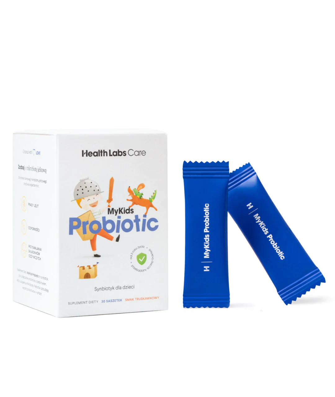 MyKids Probiotic dietary supplement 30 pcs.