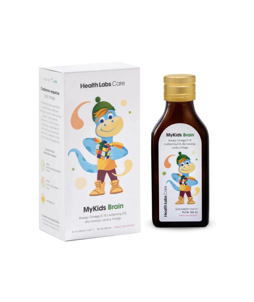 Suplement diety MyKids Brain 100 ml