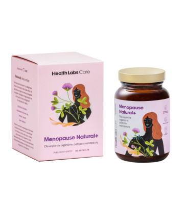 Menopause Natural+ dietary supplement 60 pcs. - Health Labs Care 1
