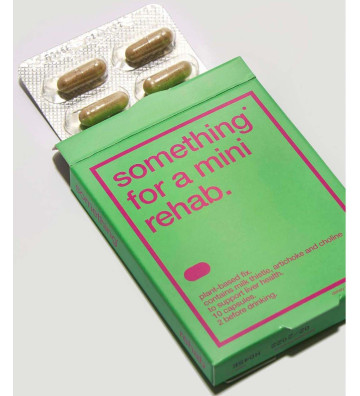 Something For A Mini Rehab - Something For A Mini Rehabilitation 10 capsules. - Biocol Labs 5
