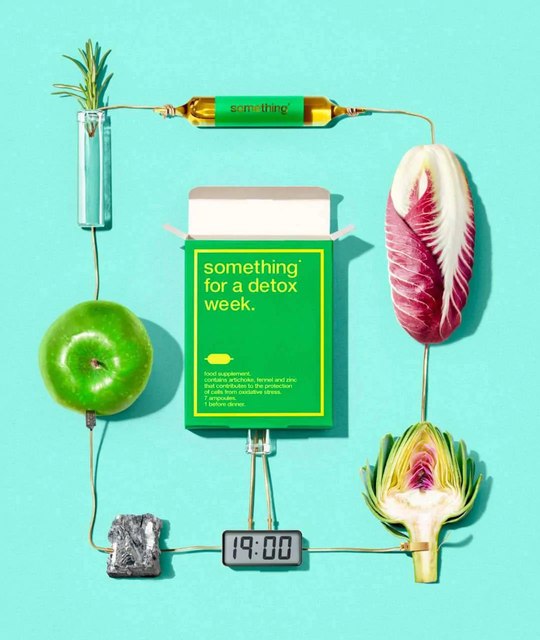 Something For A Detox week - Something For A Detox week 7 ampoules graphic