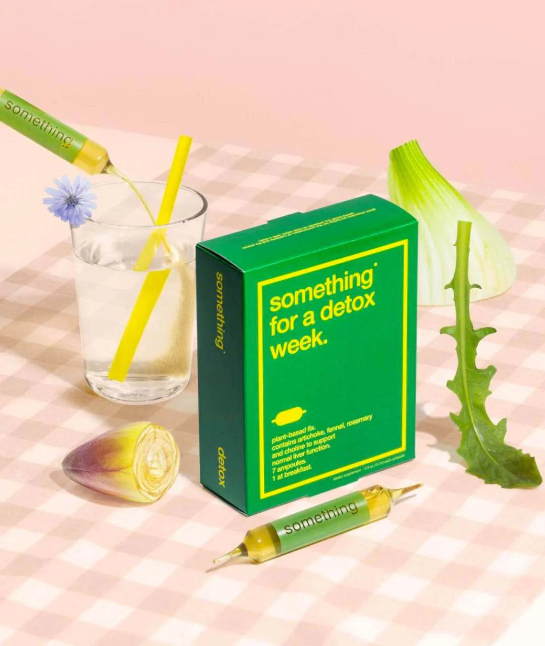 Something For A Detox week - Something For A Detox week 7 ampoules graphic