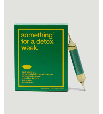 Something For A Detox week - Something For A Detox week 7 ampoules ampoule pack