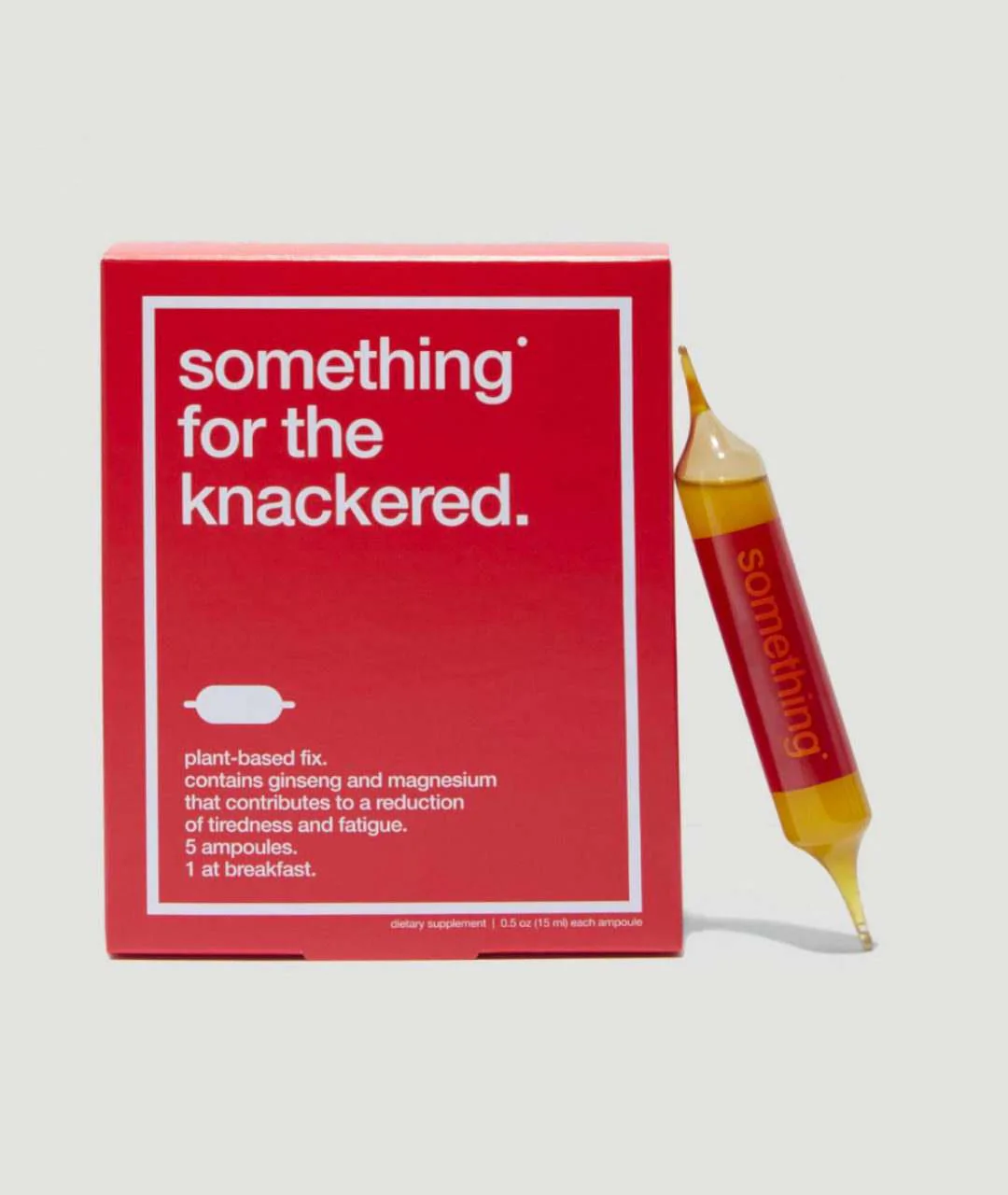 Something For The Knackered - Something For The Knackered 5 ampoule ampoule pack