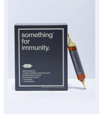 Something For Immunity - Suplement diety na wsparcie odporności 7 ampułek - Biocol Labs 3