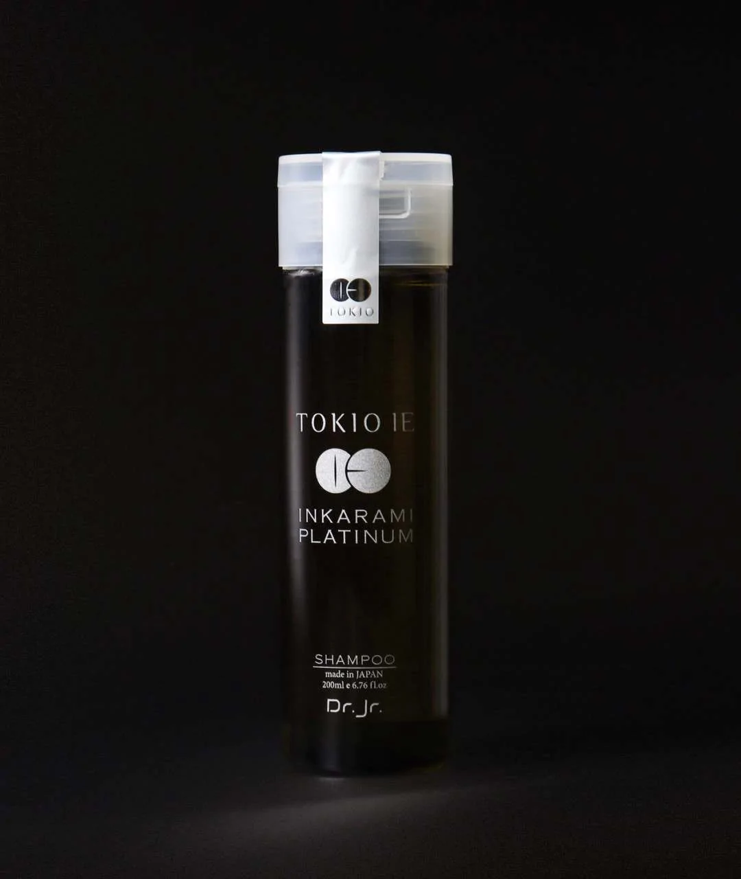 TOKIO IE PLATINIUM SHAMPOO - szampon 200ml czarne tło
