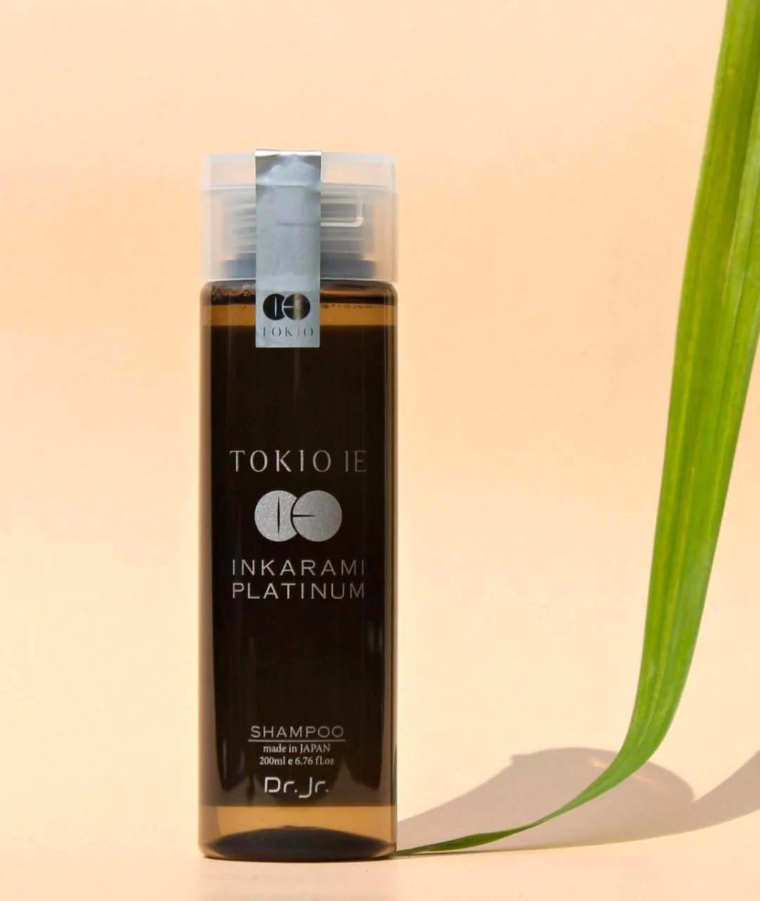 TOKIO IE PLATINIUM SHAMPOO - szampon 200ml widok liść