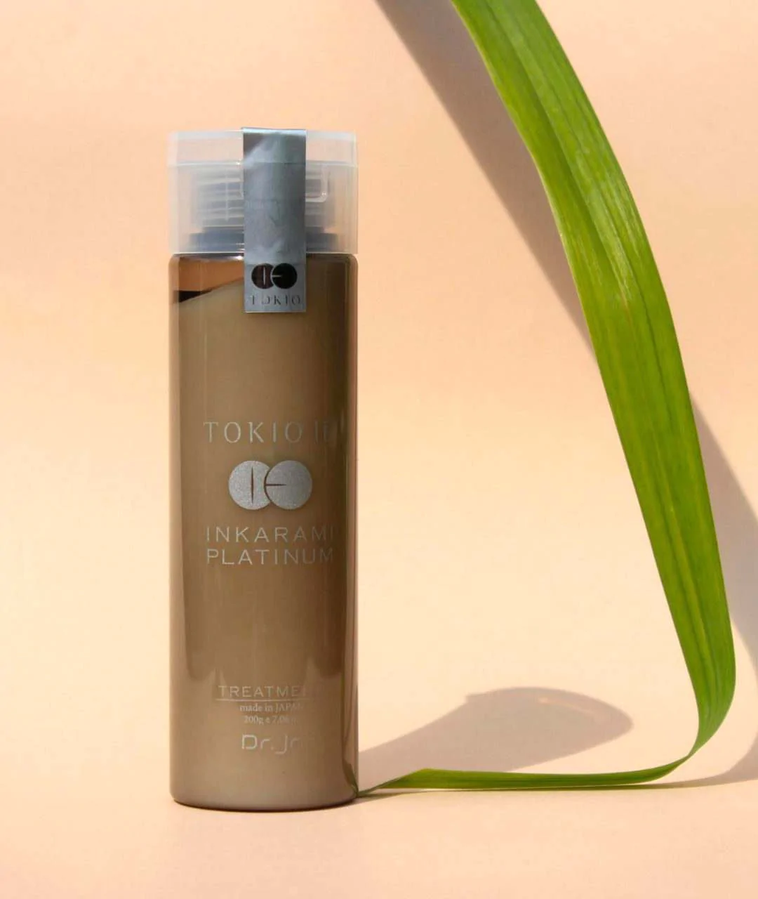 TOKIO IE PLATINIUM TREATMENT - nutrient 200g leaf view