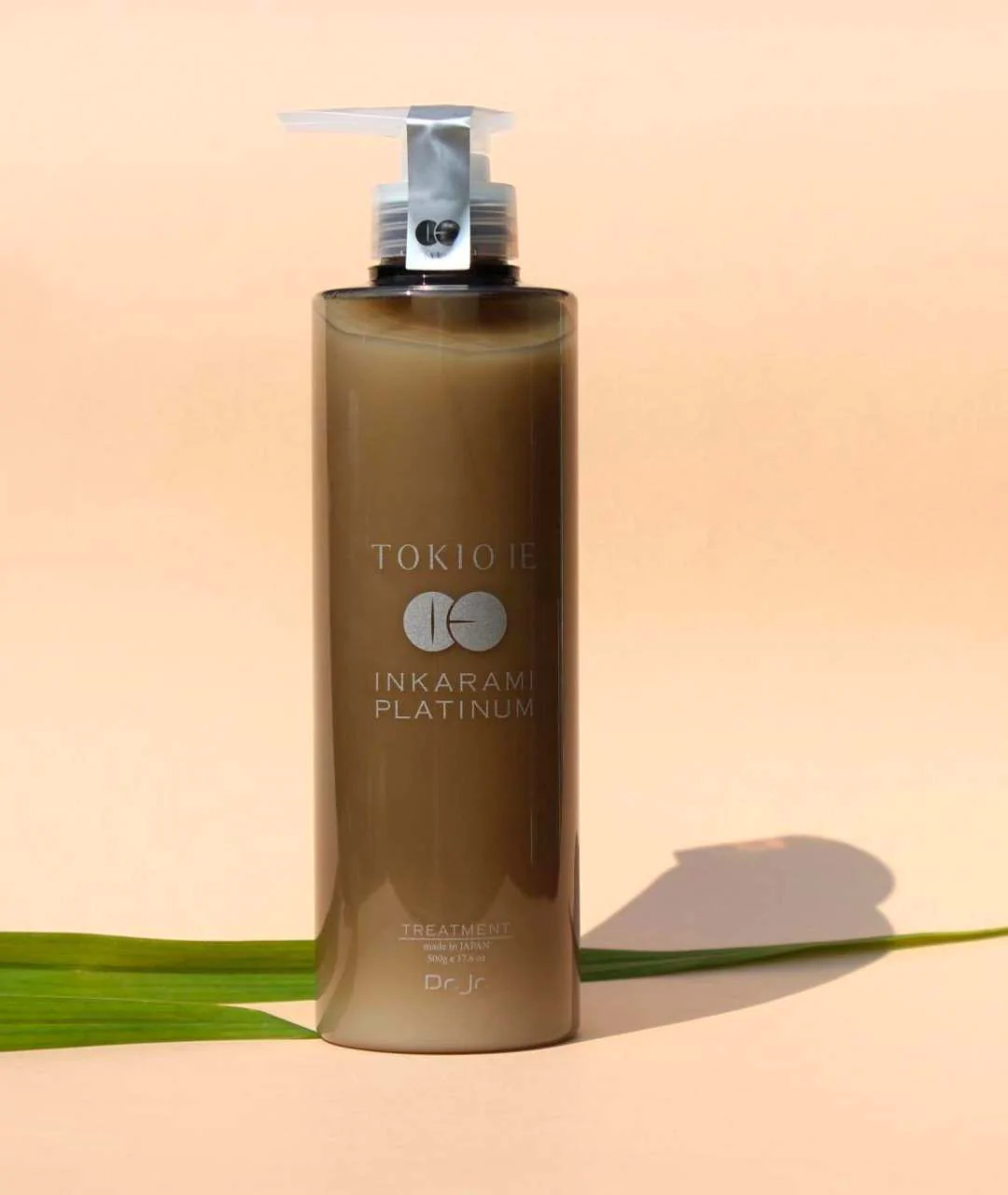 TOKIO IE PLATINIUM TREATMENT - odżywka 500g widok liść