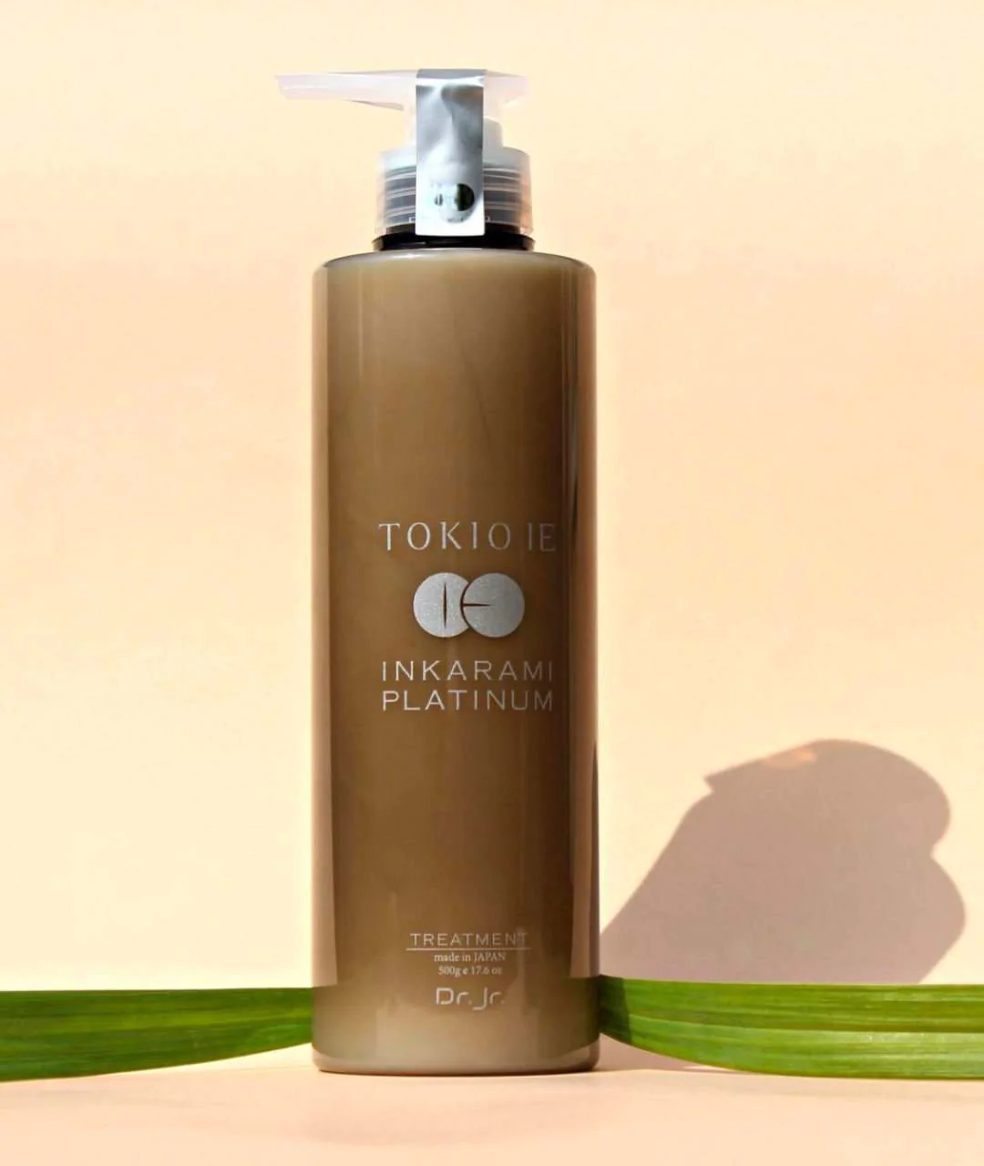 TOKIO IE PLATINIUM TREATMENT - odżywka 500g widok liście