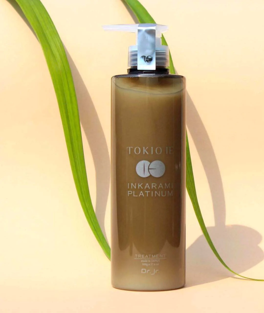 TOKIO IE PLATINIUM TREATMENT - odżywka 500g widok opadające liście