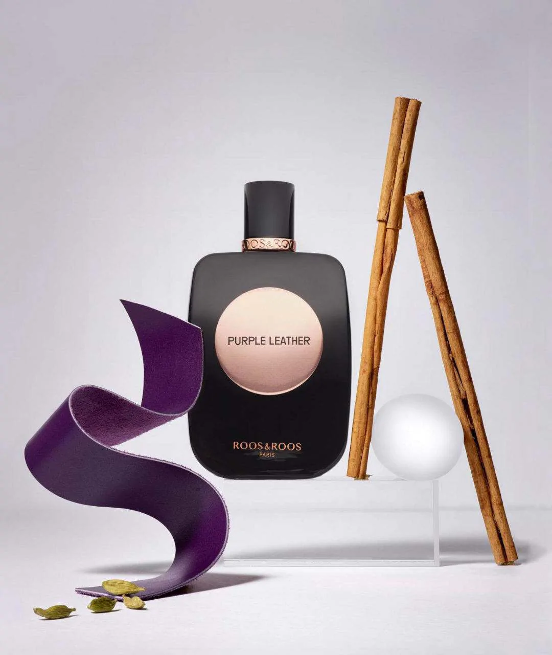 Purple Leather Eau de Parfum 100ml aranżowane