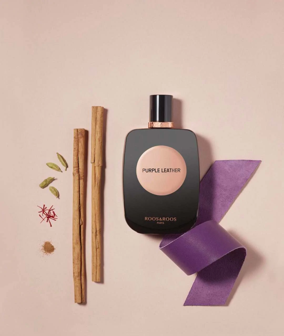 Purple Leather Eau de Parfum 100ml widok