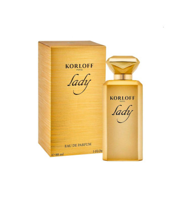 Lady Korloff EDP 88ml with packaging