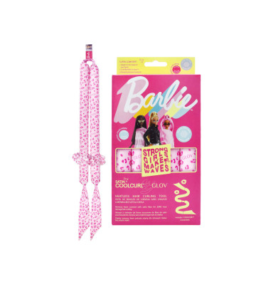 Satin COOLCURL - innovative curling iron for curling hair without heat, Barbie™ - Glov 2