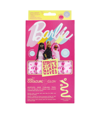 Innowacyjna lokówka do kręcenia włosów bez użycia ciepła Satin COOLCURL Barbie™ - Glov 3