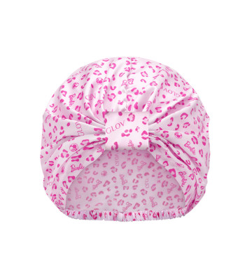 Satin Bonnet - Satin cap to protect curly and styled hair, Barbie™. - Glov 2