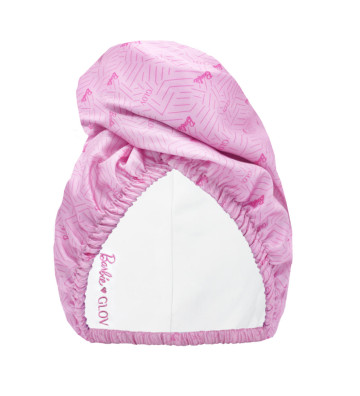 Dwustronny ręcznik-turban Double Sided Hair Wrap Sport&Satin Barbie™ - Glov