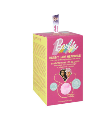 Bunny Ears - Barbie™ makeup headband - packaging - visualization