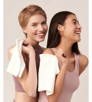 Face Towel - pielęgnacyjny ręcznik do twarzy 24x24 cm  opakowanie