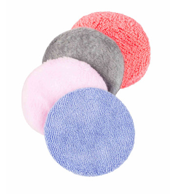 Starter Set - a set of 12 reusable cosmetic pads - Glov 1