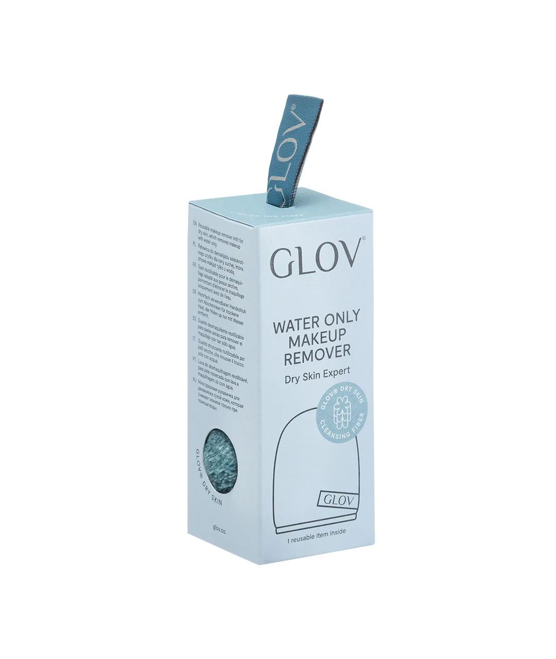 GLOV Double-Sided Makeup Removing And Skincare Mitt guanto