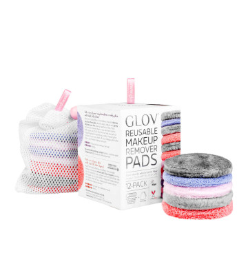 Starter Set - a set of 12 reusable cosmetic pads - Glov 2