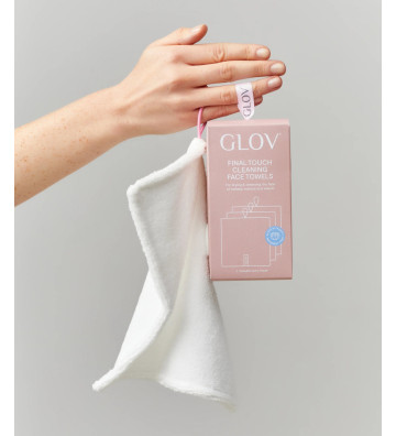 Pielęgnacyjny ręcznik do twarzy 24x24 cm Face Towel - Glov 3