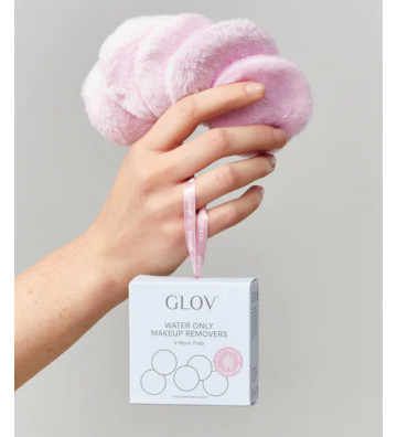 Moon Pads - reusable cosmetic pads (5 pcs). - Glov 3