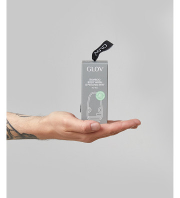 GLOV Man - Scrubbing and body wash glove for men - Glov 3