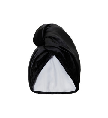 Dwustronny, satynowy turban do włosów Hair Wrap satin