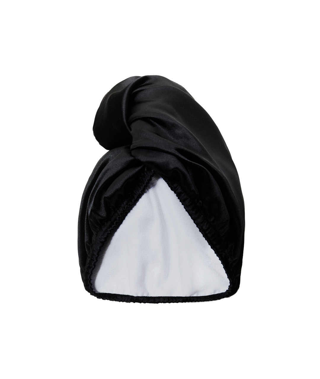 Hair Wrap satin - Dwustronny, satynowy turban do włosów