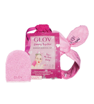 GLOV Bunny Together facial care kit
