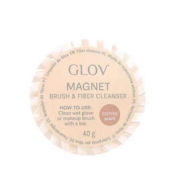 Magnet Cleanser - Bar soap for cleaning cosmetic accessories - Glov 2