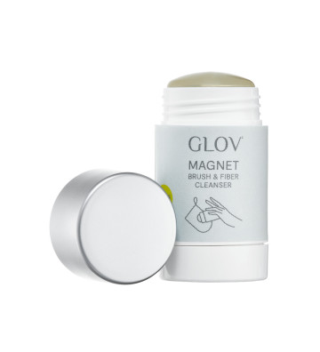 Mydło w sztyfcie do czyszczenia rękawic i pędzli do makijażu GLOV Magnet Cleanser  opakowanie - wizualizacja