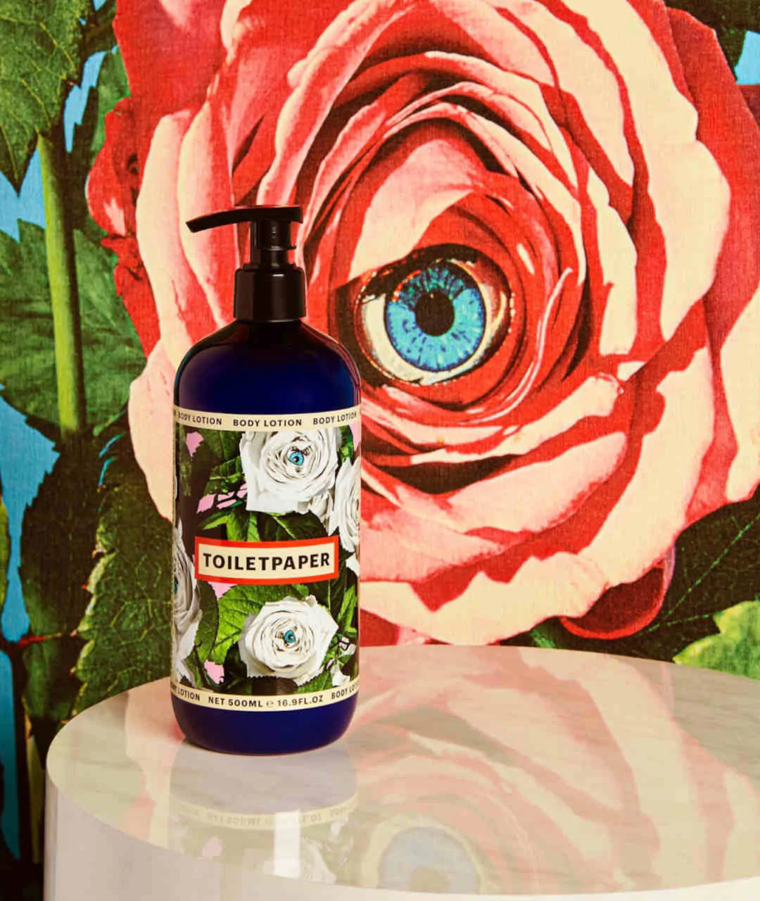 TOILETPAPER BODY LOTION 500ml  opakowanie