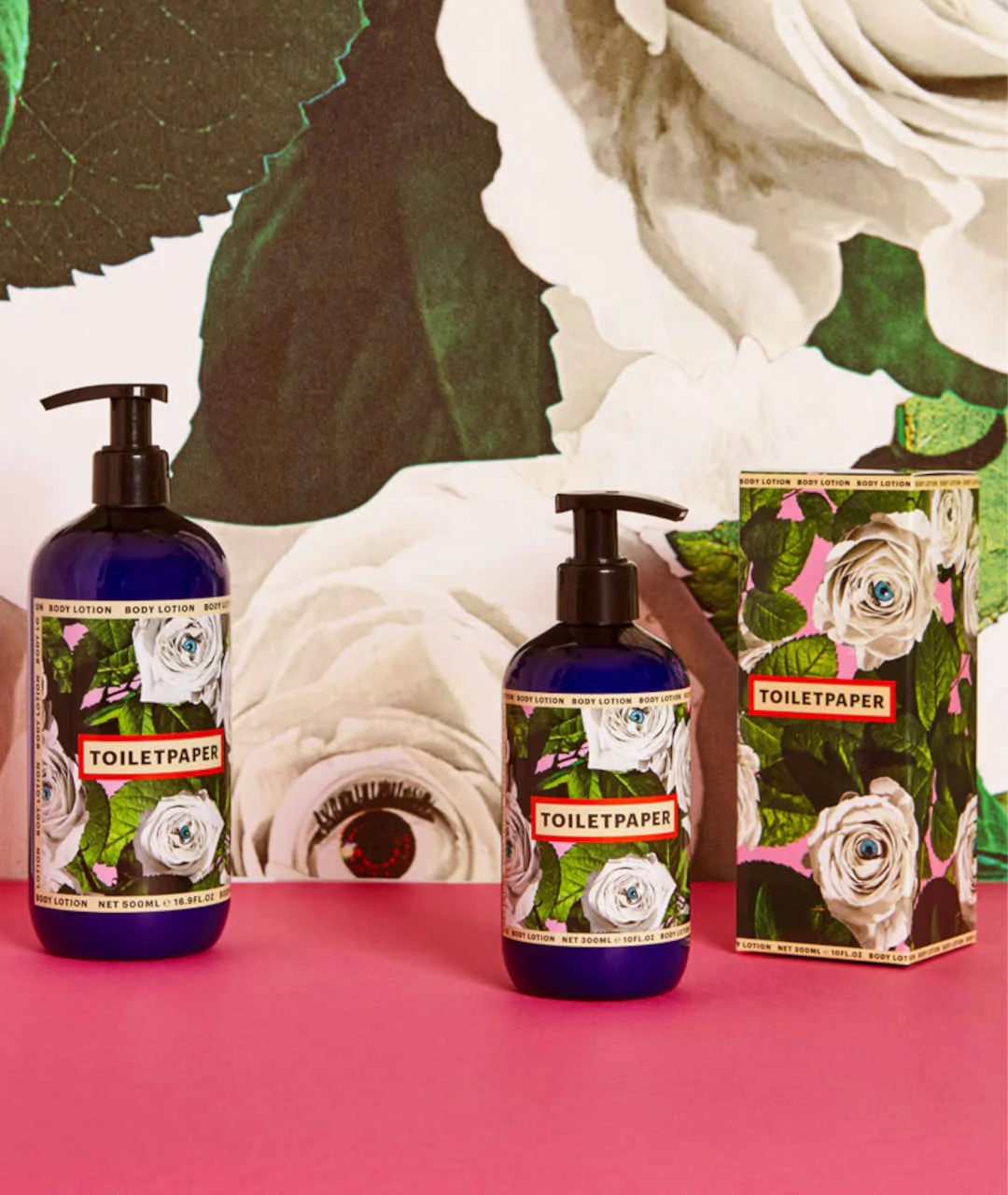 TOILETPAPER BODY LOTION 300ml