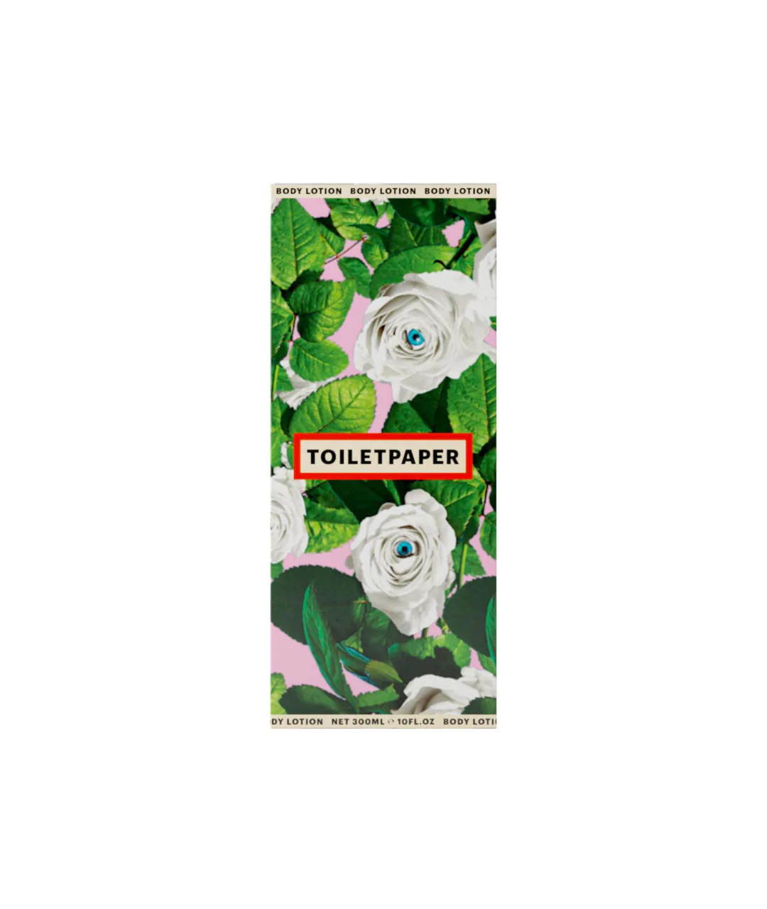 TOILETPAPER BODY LOTION 300ml  opakowanie