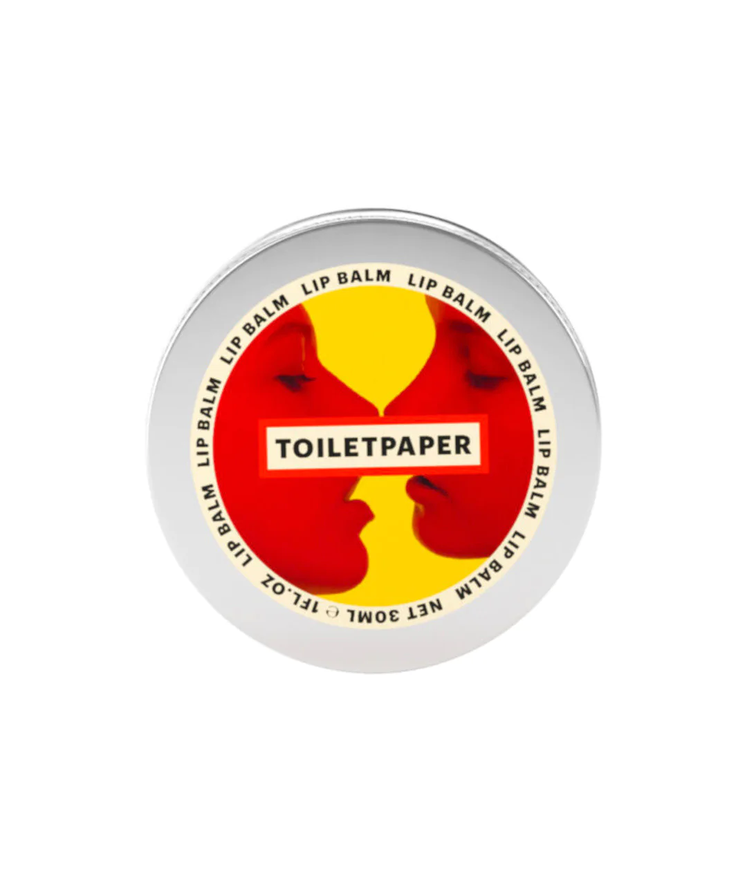 TOILETPAPER LIP BALM 30g "KISS" (Coconut) TOILETPAPER LIP BALM 30g "KISS" (Coconut)