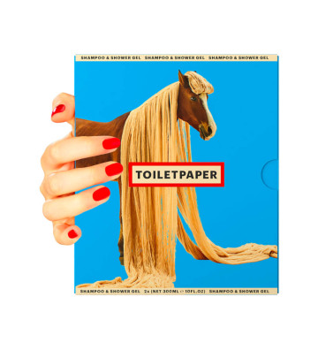 Zestaw do pielęgnacji ciała i włosów - Toiletpaper Beauty 2