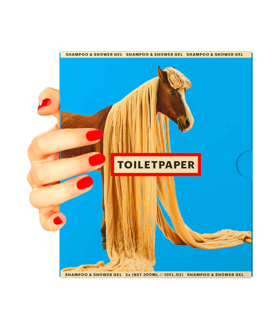 TOILETPAPER HAIR & BODY KIT