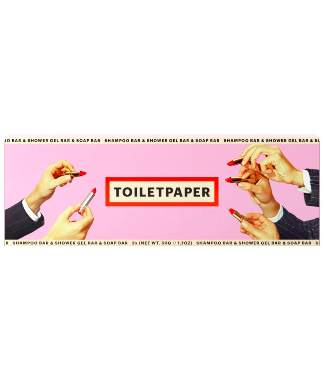 TOILETPAPER SOLID COSMETICS KIT