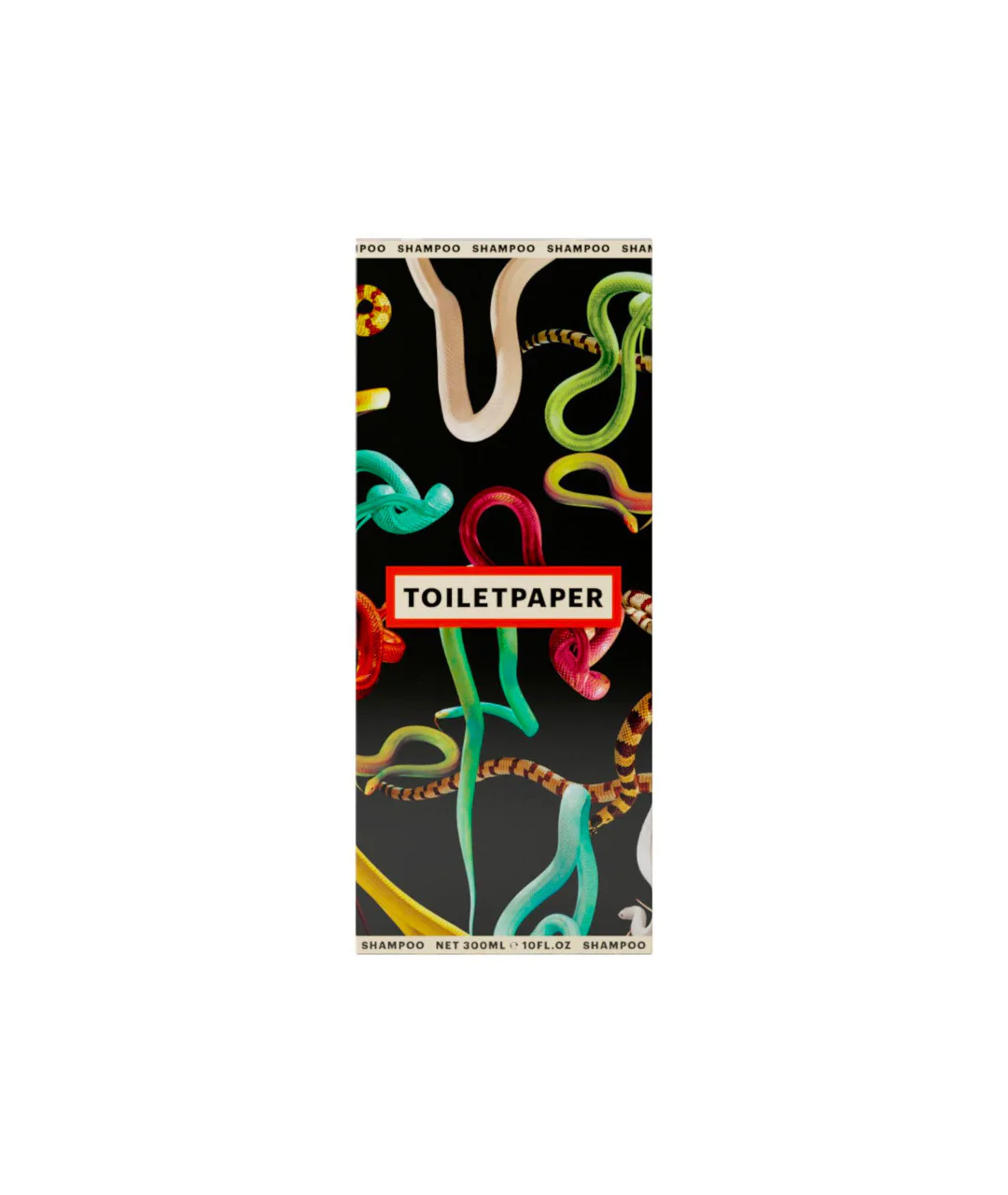 TOILETPAPER SHAMPOO 300ml package - visualization
