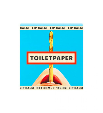 TOILETPAPER Lip Balm 30g "DRILL" (Coconut) - Toiletpaper Beauty